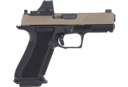 Shadow Systems XR920 Gen 1 FDE 9mm Semi-Auto Handgun - 17 Round