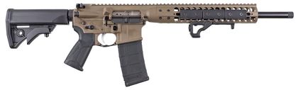 LWRC IC Gen 1 .350 Legend FDE 16.1" Semi-Auto Rifle - Precision Ready