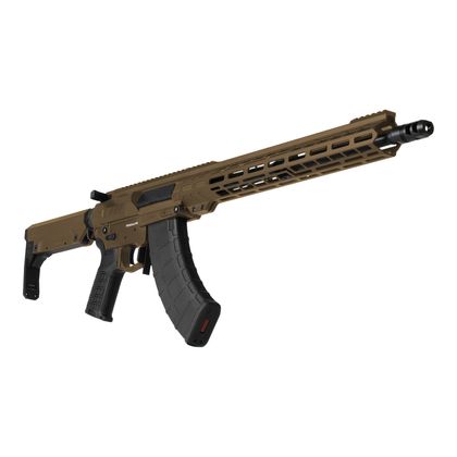CMMG Resolute Mk47 Gen 1 7.62x39 Semi-Auto Rifle - Midnight Bronze Elite