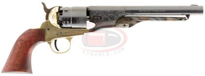 Traditions 1860 Army .44 Cal Brass Engraved Revolver - 1st Gen