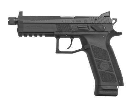 CZ P-09 SR Gen 1: 9mm, 21-Round, Omega Trigger, Night Sights
