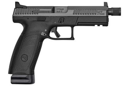 CZ P-10 F Gen 1 9mm, 21rd, 5.1" Tactical Black Pistol