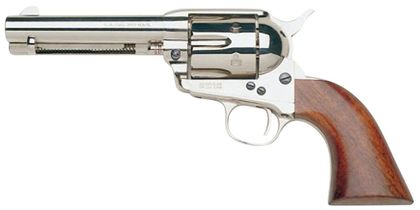 Taylors 1873 Cattleman Gen 1 Nickel .45 LC SAO Revolver