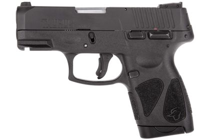 Taurus G2S 9mm Subcompact - Striker Fired, Black, Concealed Carry