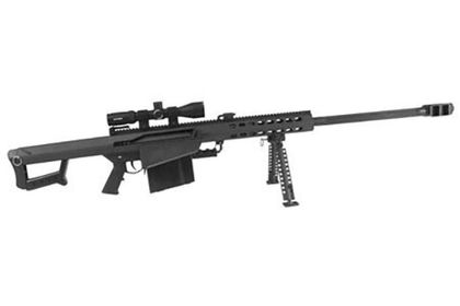 Barrett M82A1 Gen 1 .50 BMG Semi-Auto Rifle - Optic Ready Precision