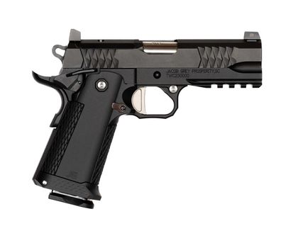 TWC 9 Gen 1 Optic-Ready 9mm Semi-Auto Pistol - Black, 17+1 Capacity