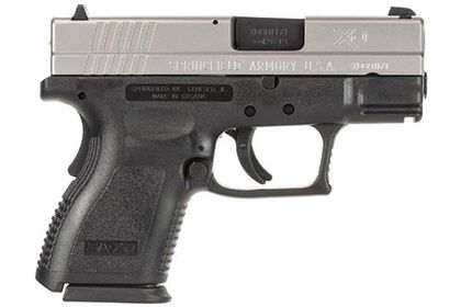 Springfield XD-9 Gen 1 Subcompact 9mm - Ergonomic & Reliable Pistol
