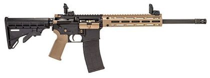 Tippmann M4-22 Gen 1 .22LR Semi-Auto Rifle, 25rd, M-LOK FDE/Black