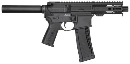 CMMG Banshee MK4 .22LR Tactical Pistol - 25+1 Rounds, Ambi Safety