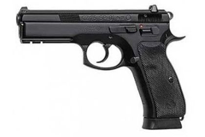 CZ 75 SP-01 Tactical .40 S&W Gen 1 - Precision Night Sight Pistol