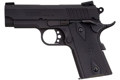 Taurus 1911 Officer Gen 1 - Compact 9mm Steel Pistol, Reliable & Sleek