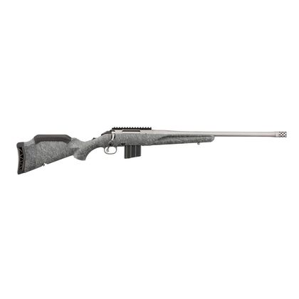 Ruger American Gen II .400 Legend 20" Bolt-Action Rifle - Gray Splatter