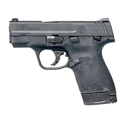 S&W M&P40 Shield M2.0 Compact .40 S&W Pistol - Thumb Safety Black