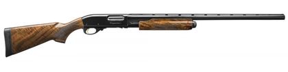 Remington 870 Wingmaster Classic 12 GA Pump Shotgun - Claro Walnut Elegance
