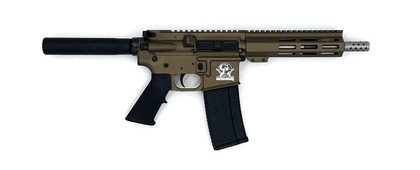 GLFA AR-15 Pistol Gen 1 Bronze .223 Wylde 7.5" Semi-Auto Compact
