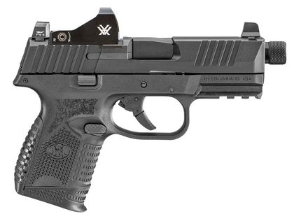 FN 509 Compact Tactical Gen 1: Red Dot & Suppressor-Ready 9mm Pistol