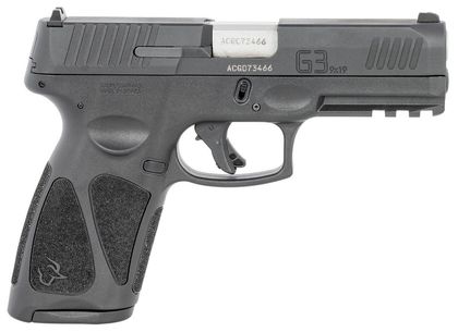 Taurus G3 9mm SAO Pistol - 4" Barrel, 10+1 Rds, Matte Black Finish