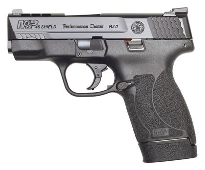 Smith & Wesson M&P 45 Shield M2.0 Ported Compact Pistol - Tritium Sights