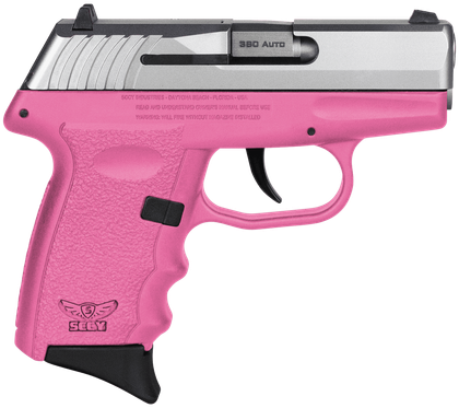 SCCY CPX-3 Gen 1 Pink .380 ACP - Stylish Compact Concealed Carry Pistol