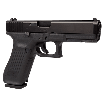 Glock 19 Gen5 Precision 9mm, 4.49" Matte Black, 17-Round Capacity