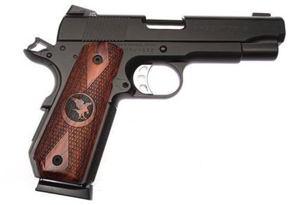 Nighthawk Predator II .45 ACP 4.25" Semi-Auto Pistol - Black Nitride