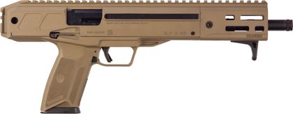 Ruger LC Charger Gen 1 - 5.7mm, 10.3" FDE, 20rd, Semi-Auto Precision