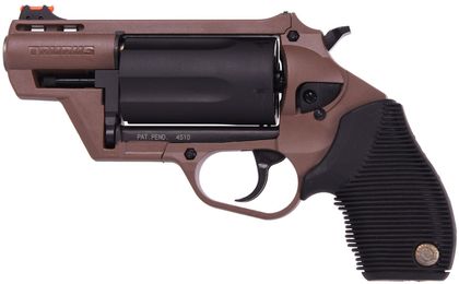 Taurus Judge Defender Gen 1 .45/.410 Revolver - Coyote Brown Compact