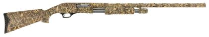Hatfield ShadowCamo 12 GA Pump Shotgun - 28" Multi-Choke Mastery