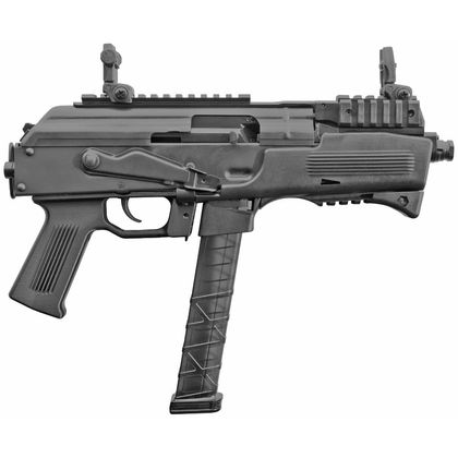 Charles Daly PAK-9 Gen 1 Tactical 9mm Pistol, 33-Round Capacity