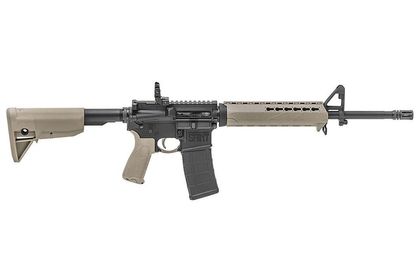 Springfield Saint AR-15 Gen 1: 5.56mm Semi-Auto Precision Rifle