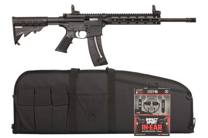 Smith & Wesson M&P15-22 Sport Gen 1 .22 LR Rifle, 16.5" Barrel, 25-Rd