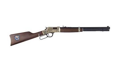Henry .44 Mag Truckers Tribute Engraved Lever-Action Rifle