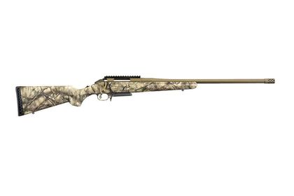 Ruger American Hunter 7MM-08 REM Go Wild Camo Bolt Action Gen 1