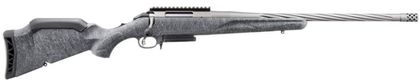 Ruger American Gen II 7MM-08 Rem Bolt-Action Rifle - Gray Splatter Finish