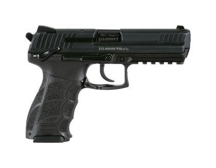 HK P30LS V3 9mm Night Sight Ambi-Safety Pistol - Ergonomic & Reliable