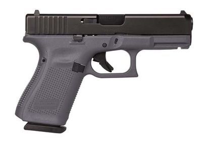 Glock G19 Gen 5 Compact 9mm Pistol - Gray Cerakote Finish