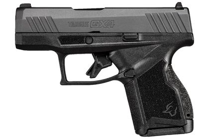 Taurus GX4 Gen 1 9mm Micro-Compact Pistol | Black | 11+1 Capacity