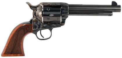 Taylors Smoke Wagon Gen 1 .44-40 SAO Revolver - Color Case Hardened