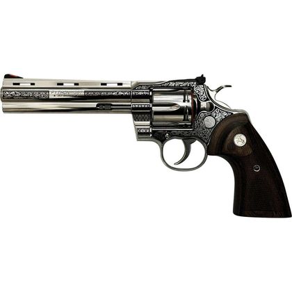 Colt Python Filligree Gen 1 .357 Mag 6" Stainless Revolver