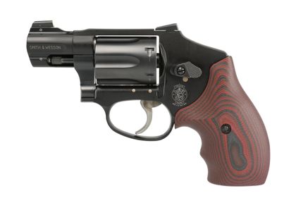 Smith & Wesson 432 Compact .32 Magnum Revolver - Matte Black Finish