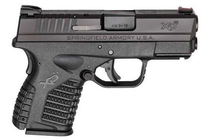 Springfield XD-S Gen 1 9mm Compact EDC Pistol - Precision & Protection
