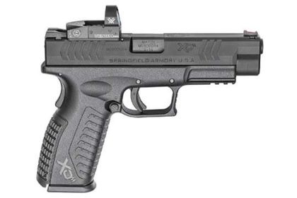 Springfield XD-M OSP 9mm Gen 1: Precision Semi-Auto Pistol