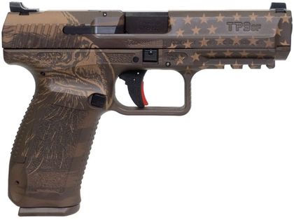 Canik TP9SF Eagle Bronze 9mm Full-Size Pistol - Gen 1
