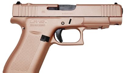 GLOCK G48 MOS Gen 1 Rose Gold 9mm Semi-Auto Pistol - Optics Ready