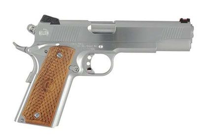 Adcor Classic Gen1 Trophy .45 ACP - Precision Steel & Mahogany Grip