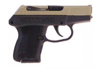 KelTec P3AT Gen 1 .380 ACP Compact Concealed Carry Pistol - Two Tone