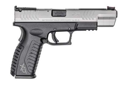 Springfield XD(M) .40 S&W Gen 1: Power, Precision, Reliability