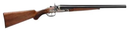 Pedersoli Classic 12 GA Side-by-Side Shotgun - Walnut & Blued Elegance