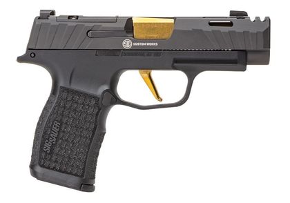 Sig Sauer P365 XL Spectre Comp 9mm Gen 1 - Black/Gold Precision Carry