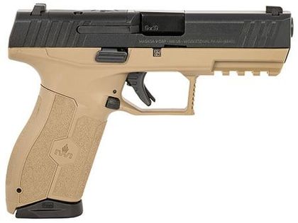 IWI Masada 9mm Gen 1 Optics-Ready Night Sights Pistol - FDE/Black